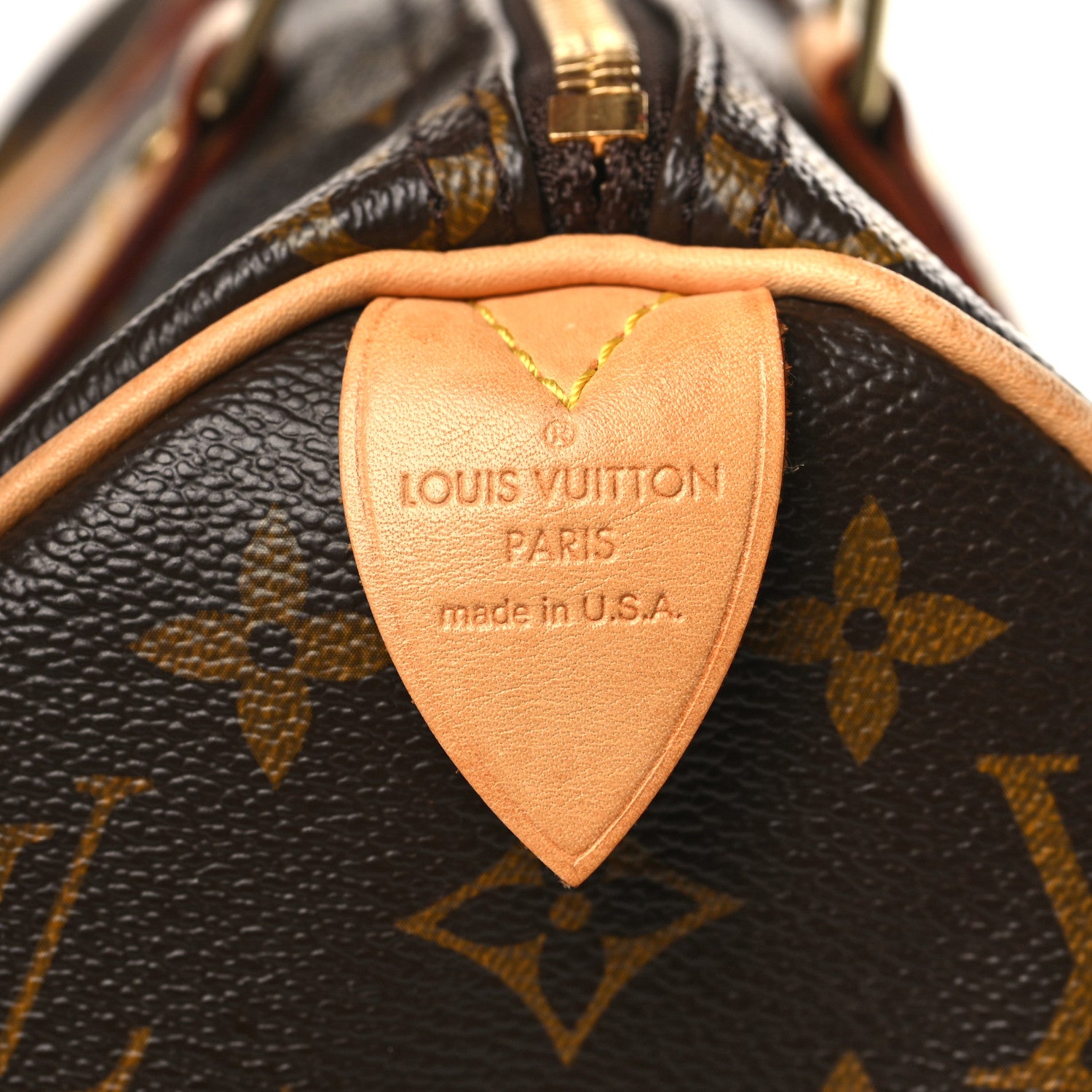 Louis Vuitton Monogram Speedy 25 6 of 8