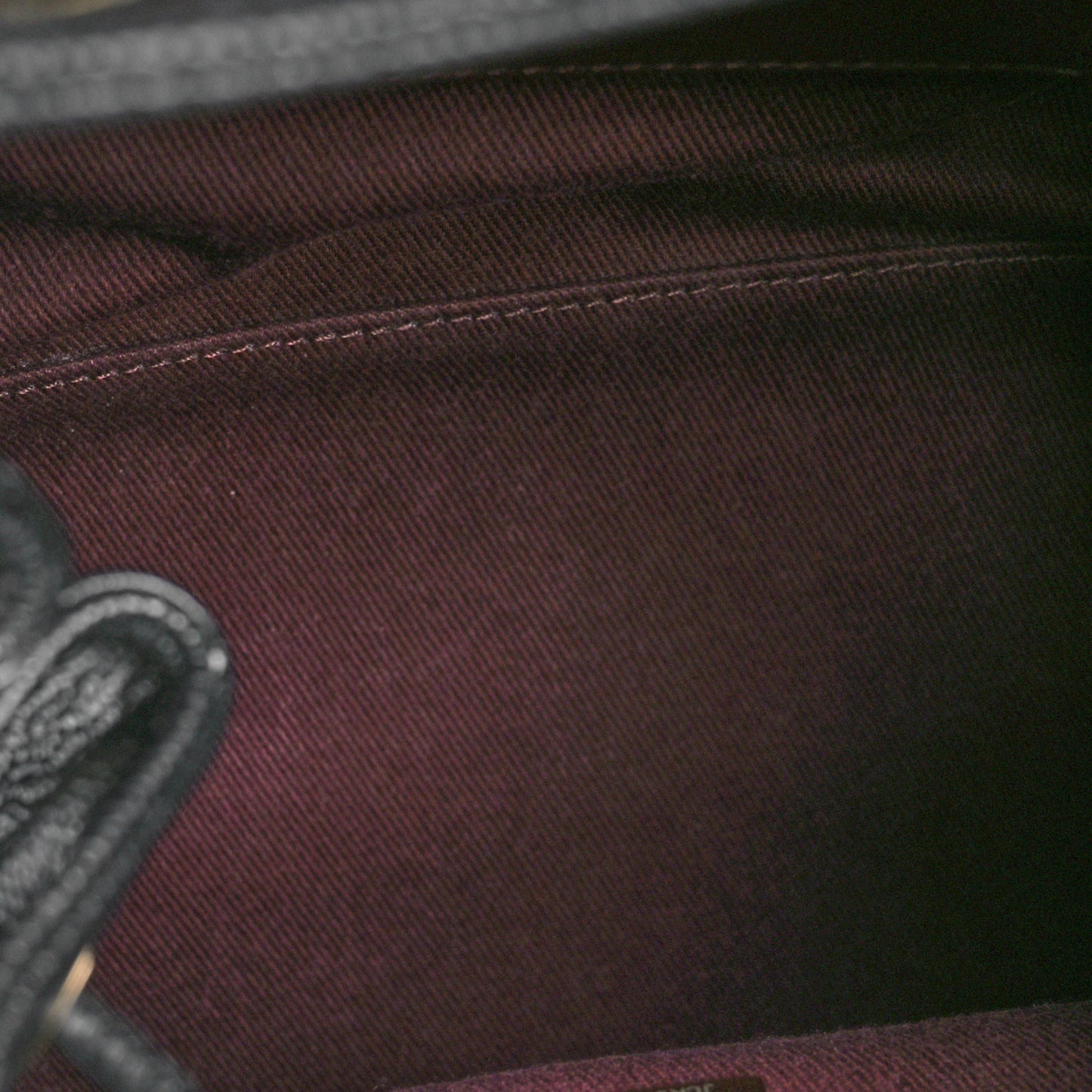 Caviar Quilted Mini Business Affinity Backpack Black