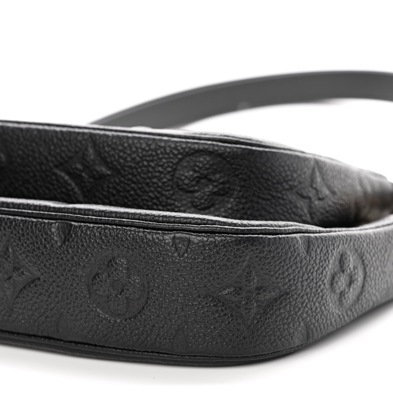 Louis Vuitton Empreinte Monogram Giant Multi Pochette Accessories Black 10 of 10