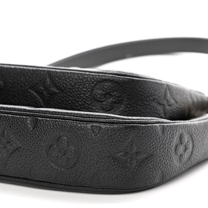 Louis Vuitton Empreinte Monogram Giant Multi Pochette Accessories Black 10 of 10