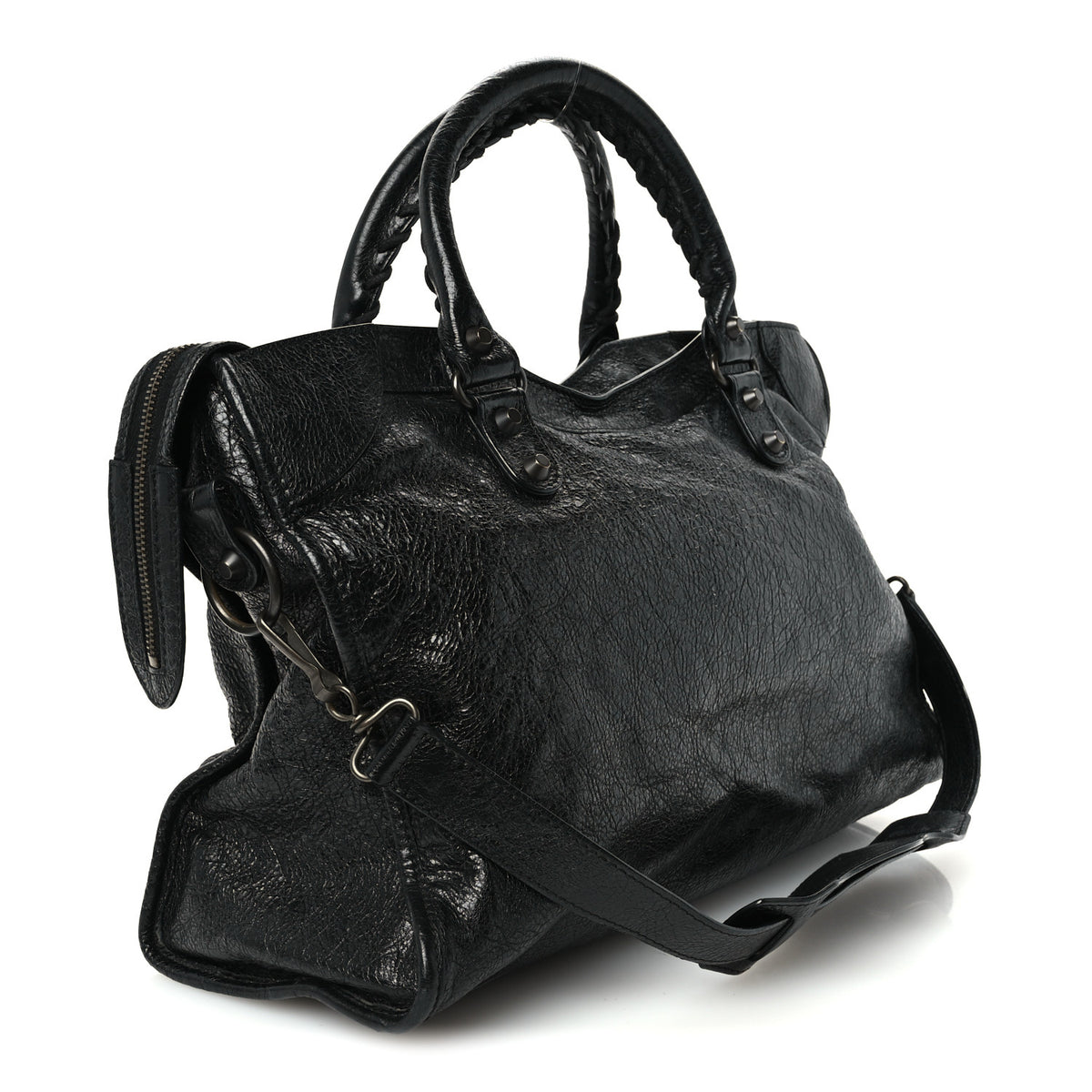 Balenciaga Agneau Classic Hardware City Black 4 of 11