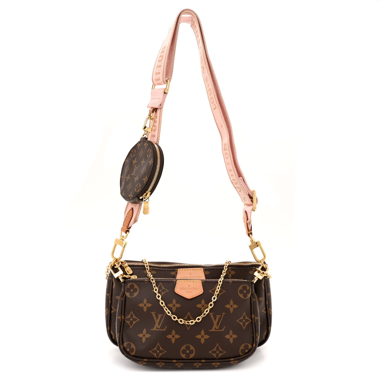 Louis Vuitton Monogram Multi Pochette Accessories Rose Clair 1 of 10