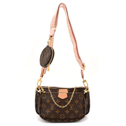 Louis Vuitton Monogram Multi Pochette Accessories Rose Clair 1 of 10