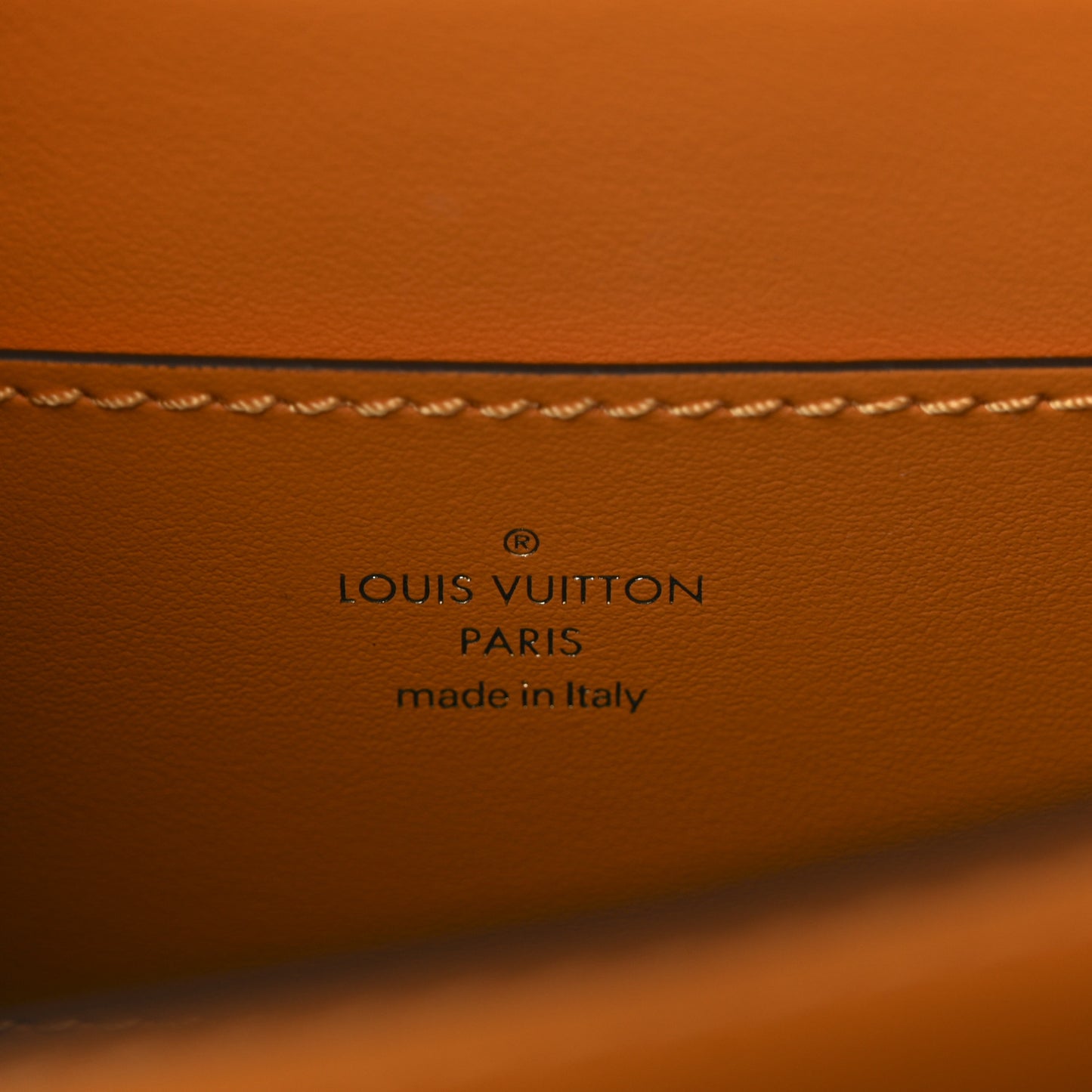 Smooth Calfskin LV Pont 9 Summer Gold