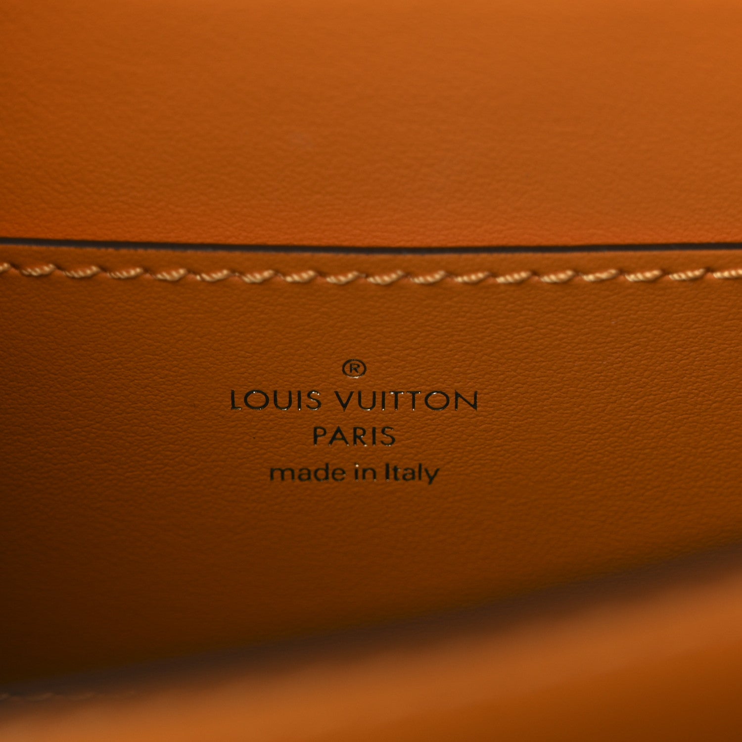 Louis Vuitton Smooth Calfskin LV Pont 9 Summer Gold 6 of 9