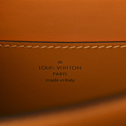 Louis Vuitton Smooth Calfskin LV Pont 9 Summer Gold 6 of 9