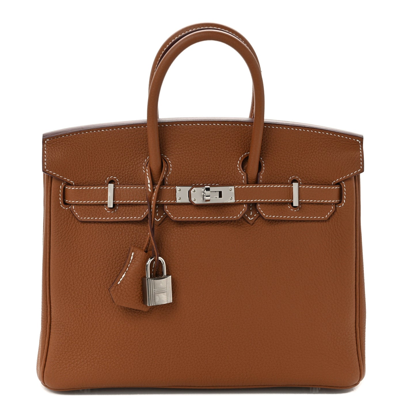 Togo Birkin 25 Gold