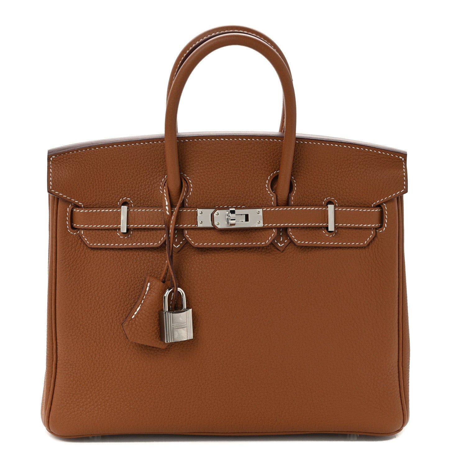 Hermes Togo Birkin 25 Gold 1 of 4