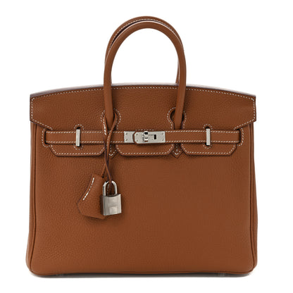 Hermes Togo Birkin 25 Gold 1 of 4