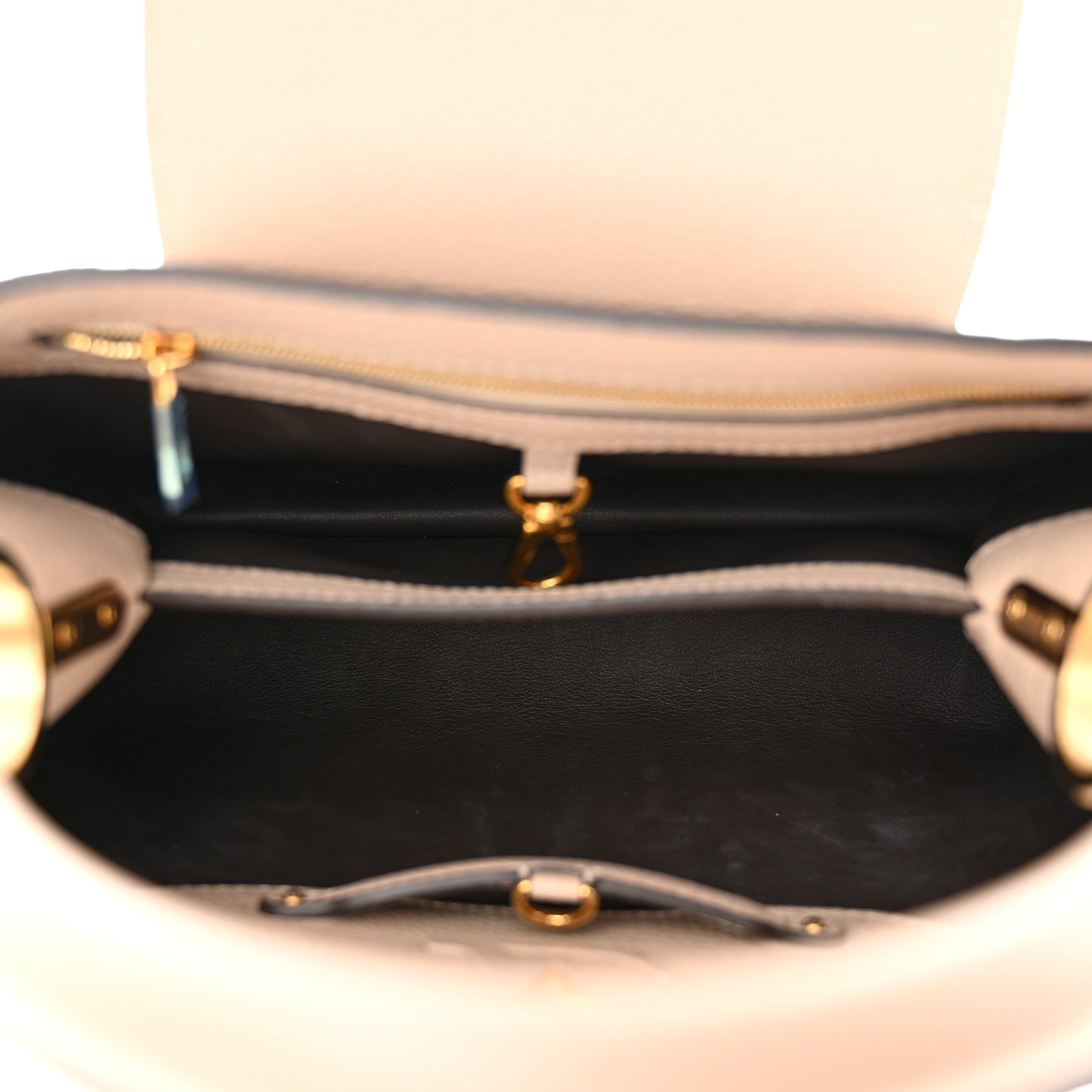 Taurillon Capucines PM Galet