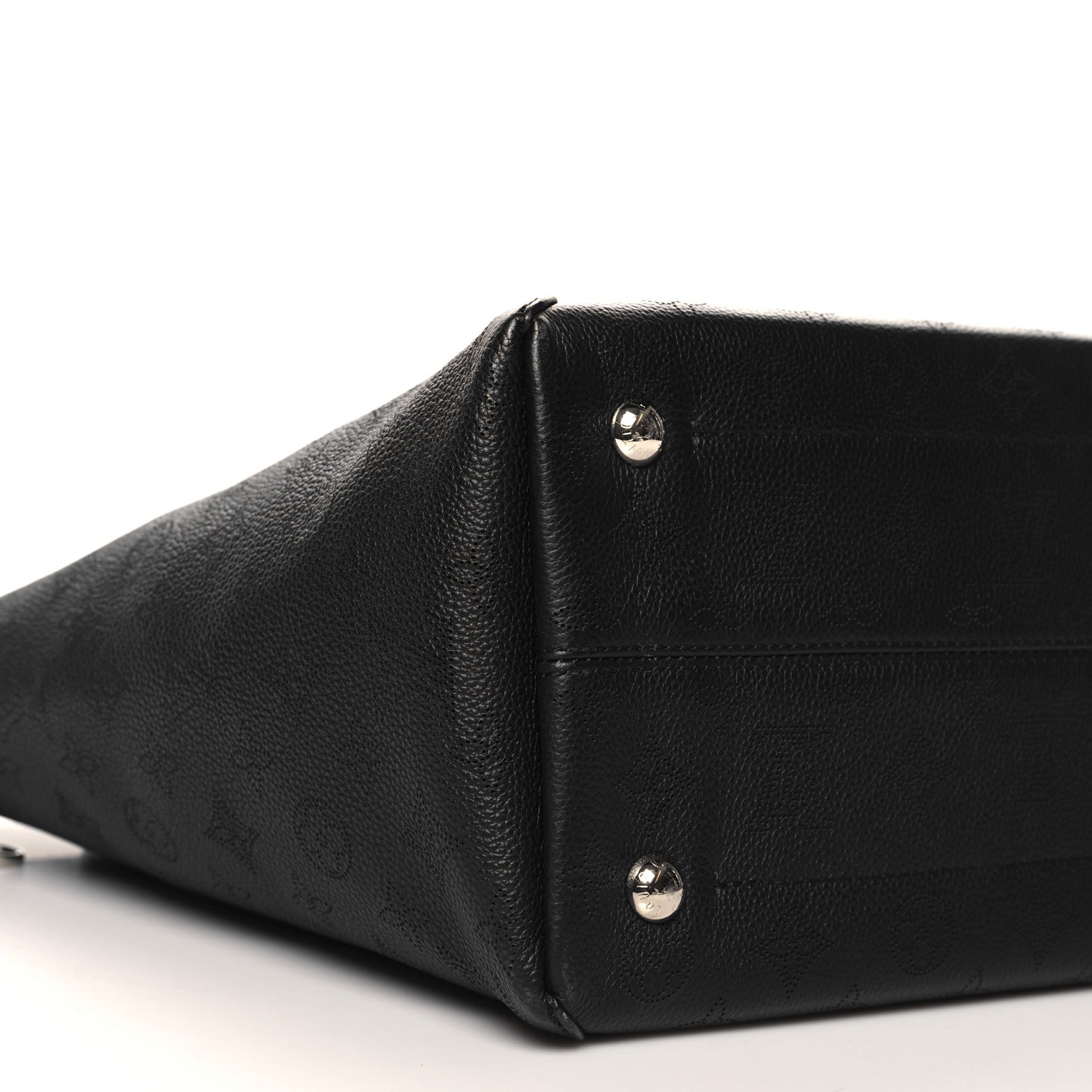 Louis Vuitton Mahina Hina MM Black 9 of 10