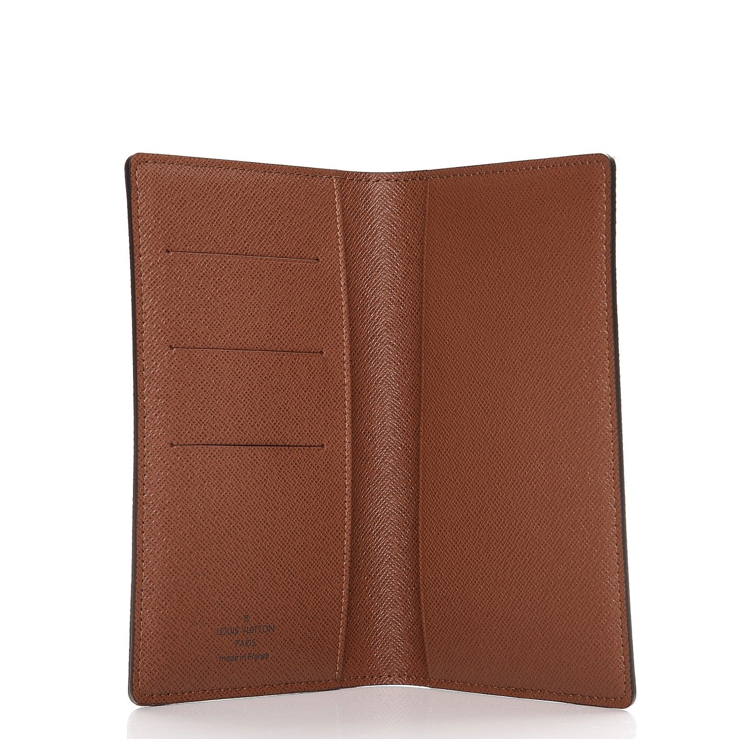 Monogram Pocket Agenda Cover
