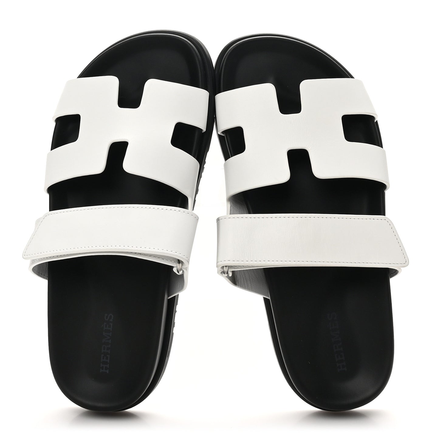 Calfskin Womens Chypre Sandals 35.5 White