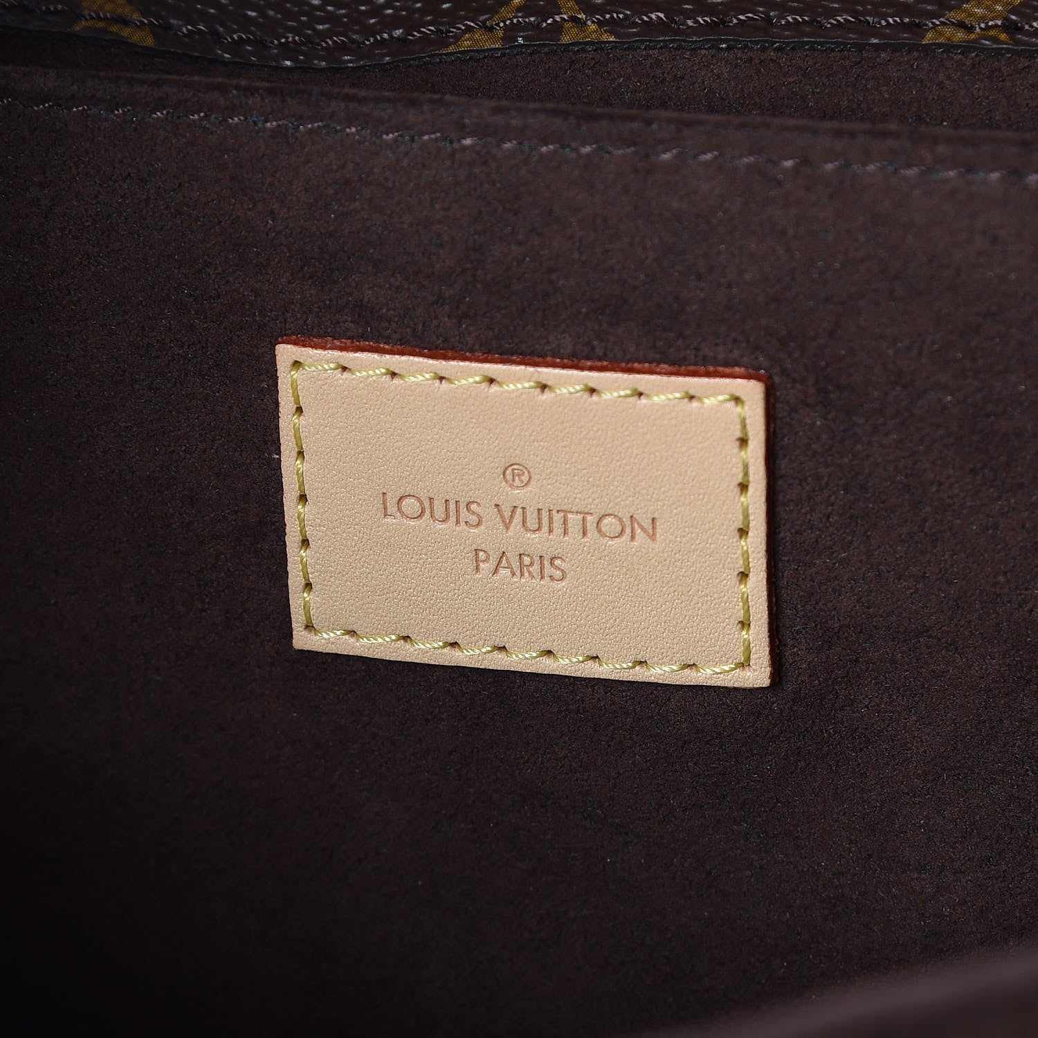 Louis Vuitton Monogram Pochette Metis 6 of 8