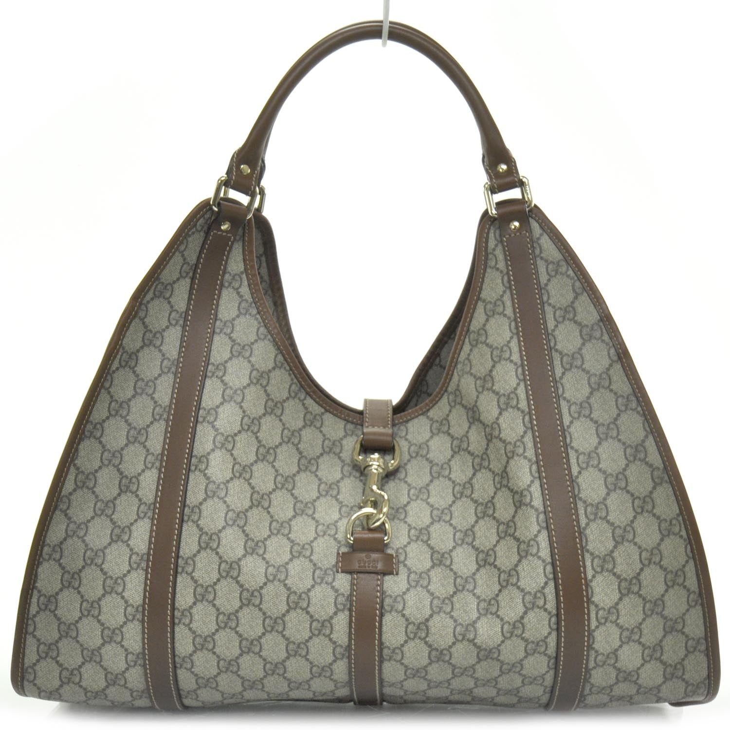 Gucci Monogram Large Joy Shoulder Bag Brown 1 of 9