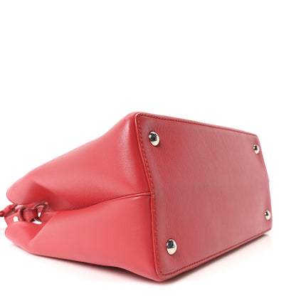 Fendi Vitello Dolce Century Petite 2Jours Tote Fiamma Ardesia 9 of 10
