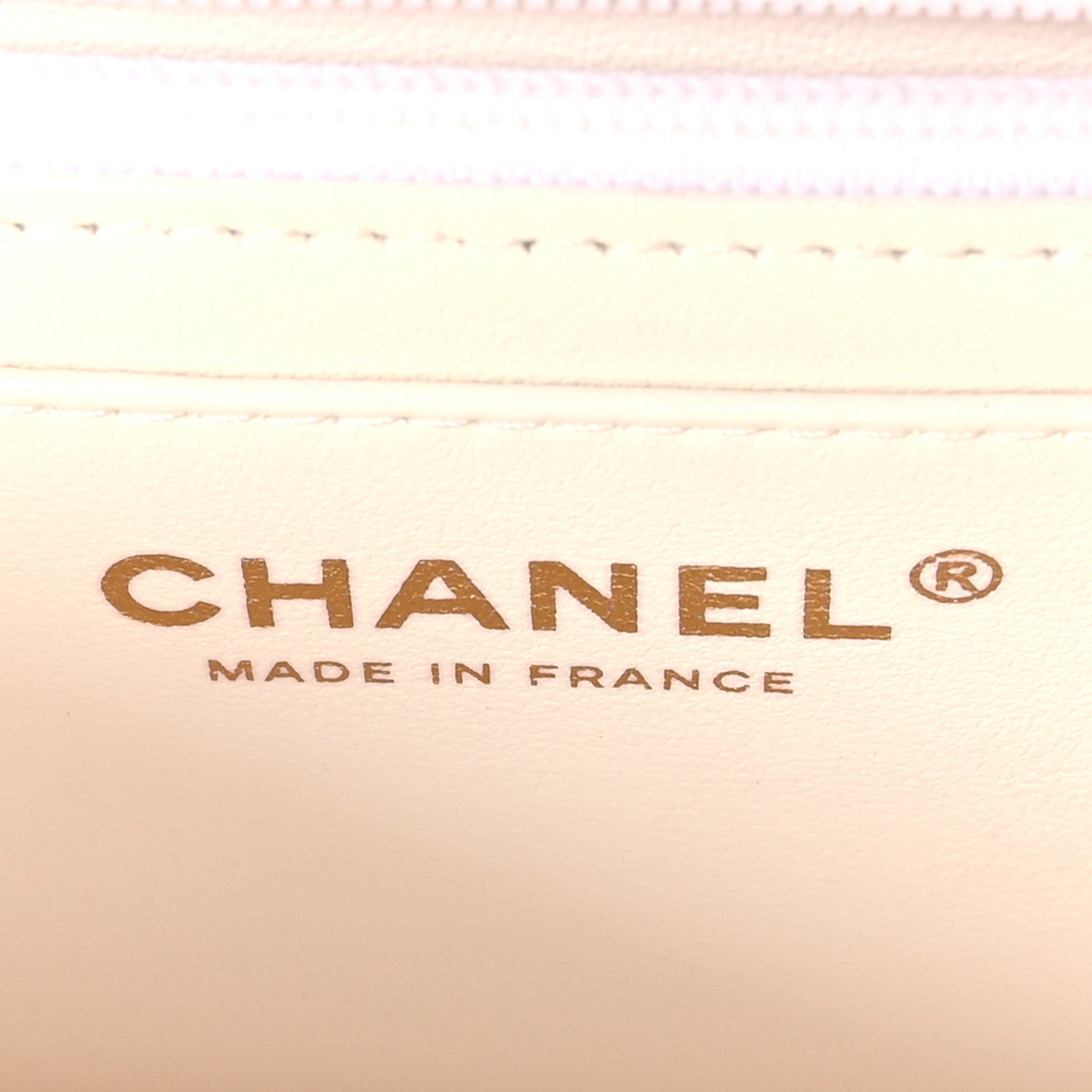 Chanel Lambskin Resin Crystal Square Quilted Monacoco Mini Square Flap White 6 of 10