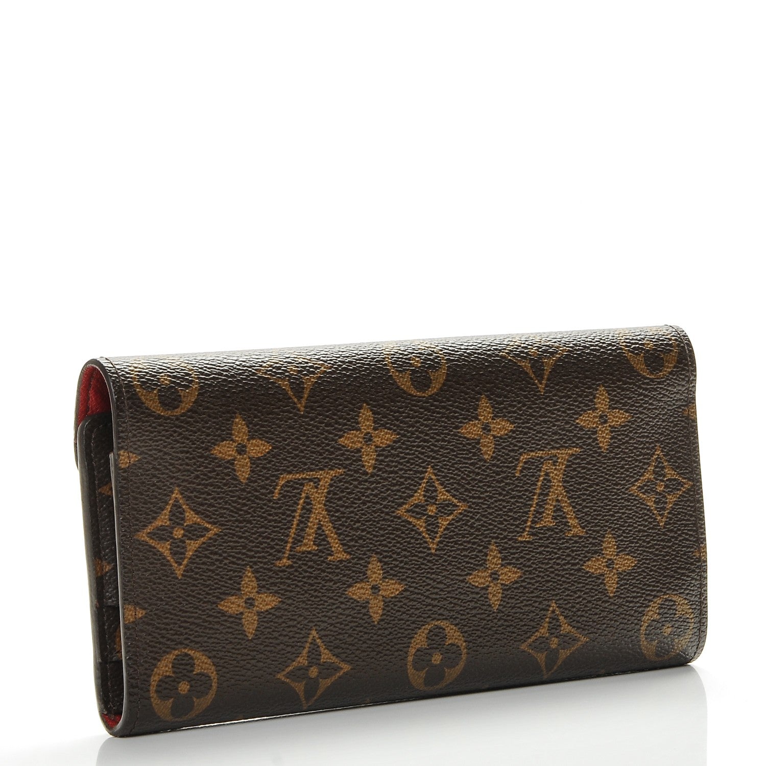 Louis Vuitton Monogram Josephine Wallet Red 3 of 6