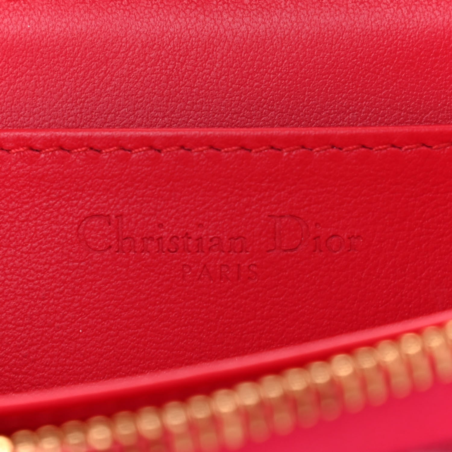 Christian Dior Technical Fabric Embroidered Toile De Jouy DiorTravel Detachable Card Holder Red 6 of 7