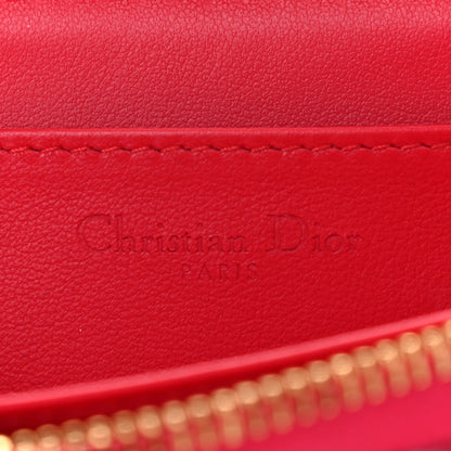 Christian Dior Technical Fabric Embroidered Toile De Jouy DiorTravel Detachable Card Holder Red 6 of 7