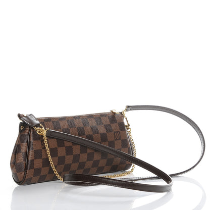 Louis Vuitton Damier Ebene Eva Clutch 3 of 7