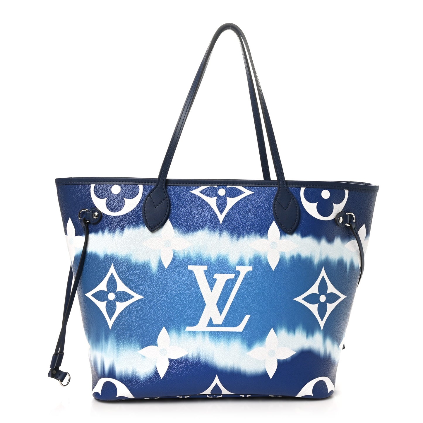 Monogram Escale Neverfull MM Blue