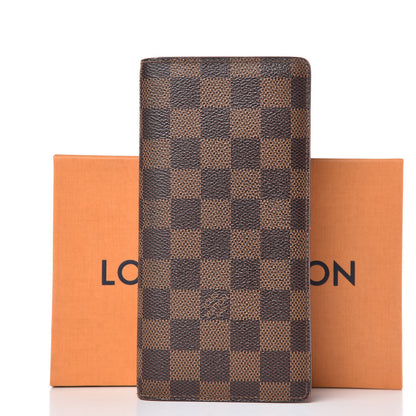 Louis Vuitton Damier Ebene Brazza Wallet 13 of 13