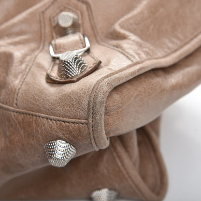 Balenciaga Agneau Giant 21 Silver Hardware Work Seigle 14 of 14