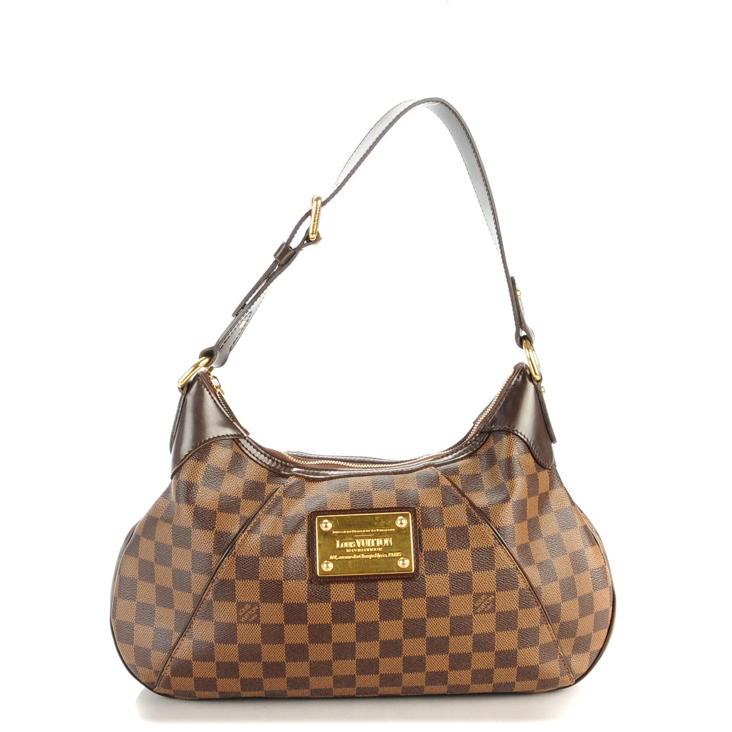 Louis Vuitton Damier Ebene Thames GM 1 of 8