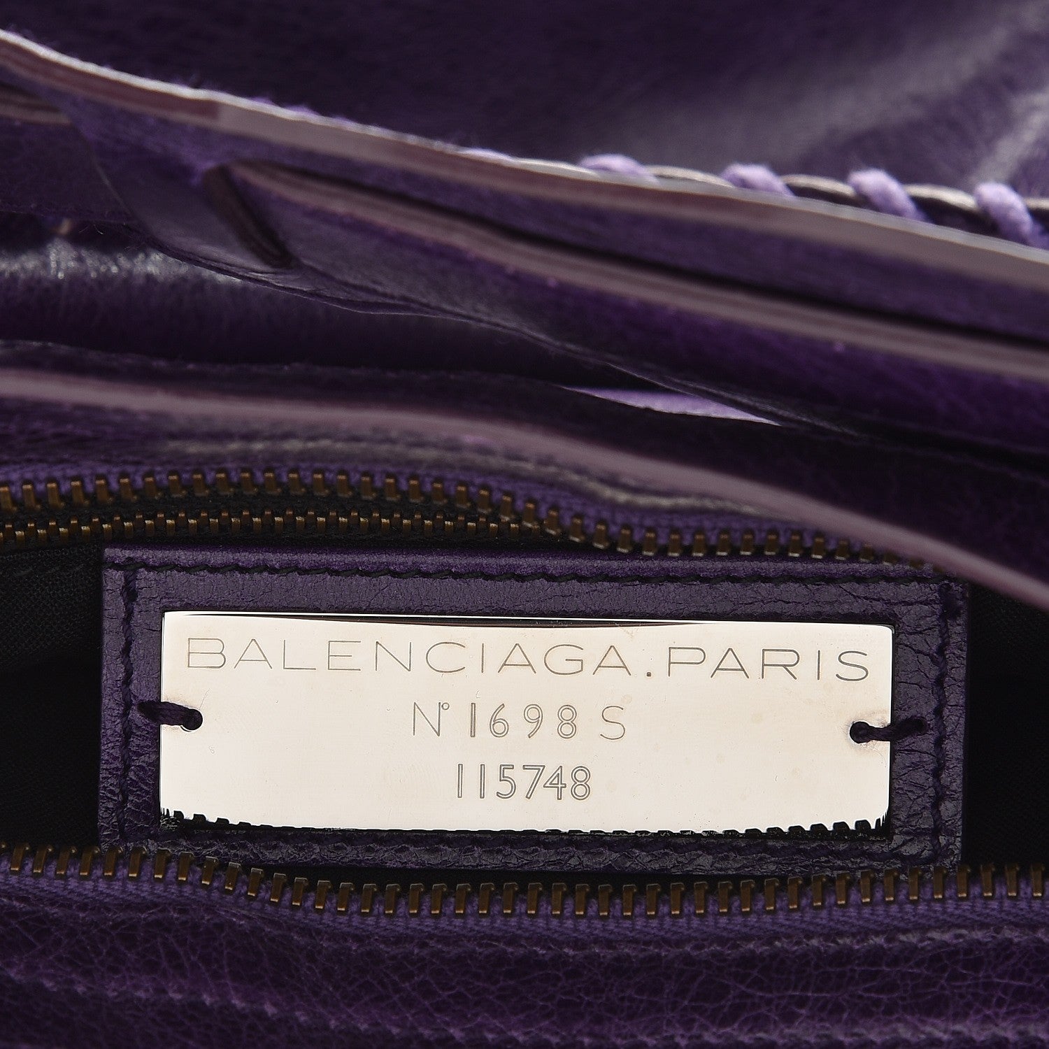 Balenciaga Agneau Classic Hardware S Cityapphire 7 of 9