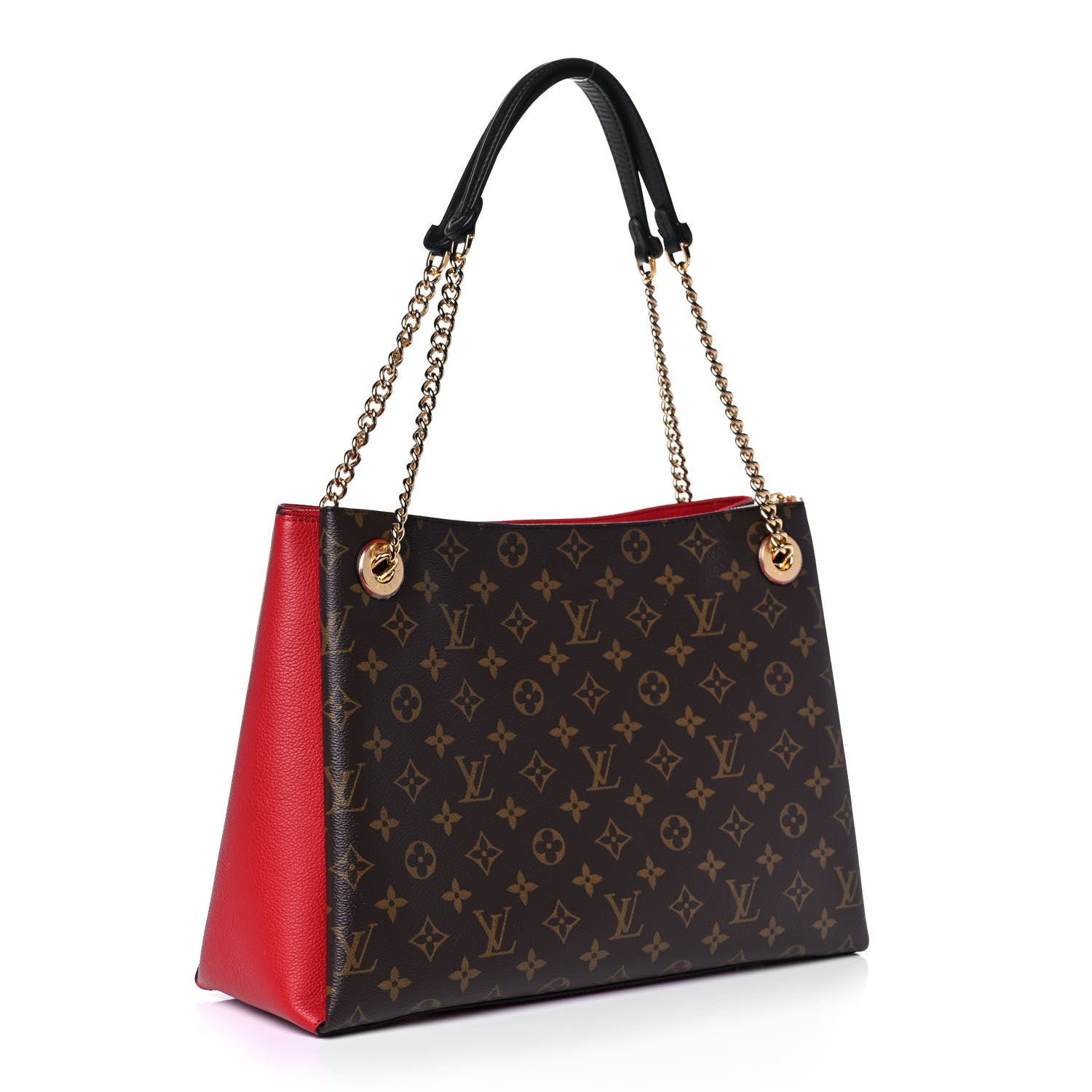 Louis Vuitton Monogram Surene MM Cherry 3 of 14