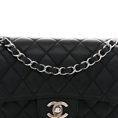 Chanel Caviar Quilted Small Double Flap Black 8 of 11