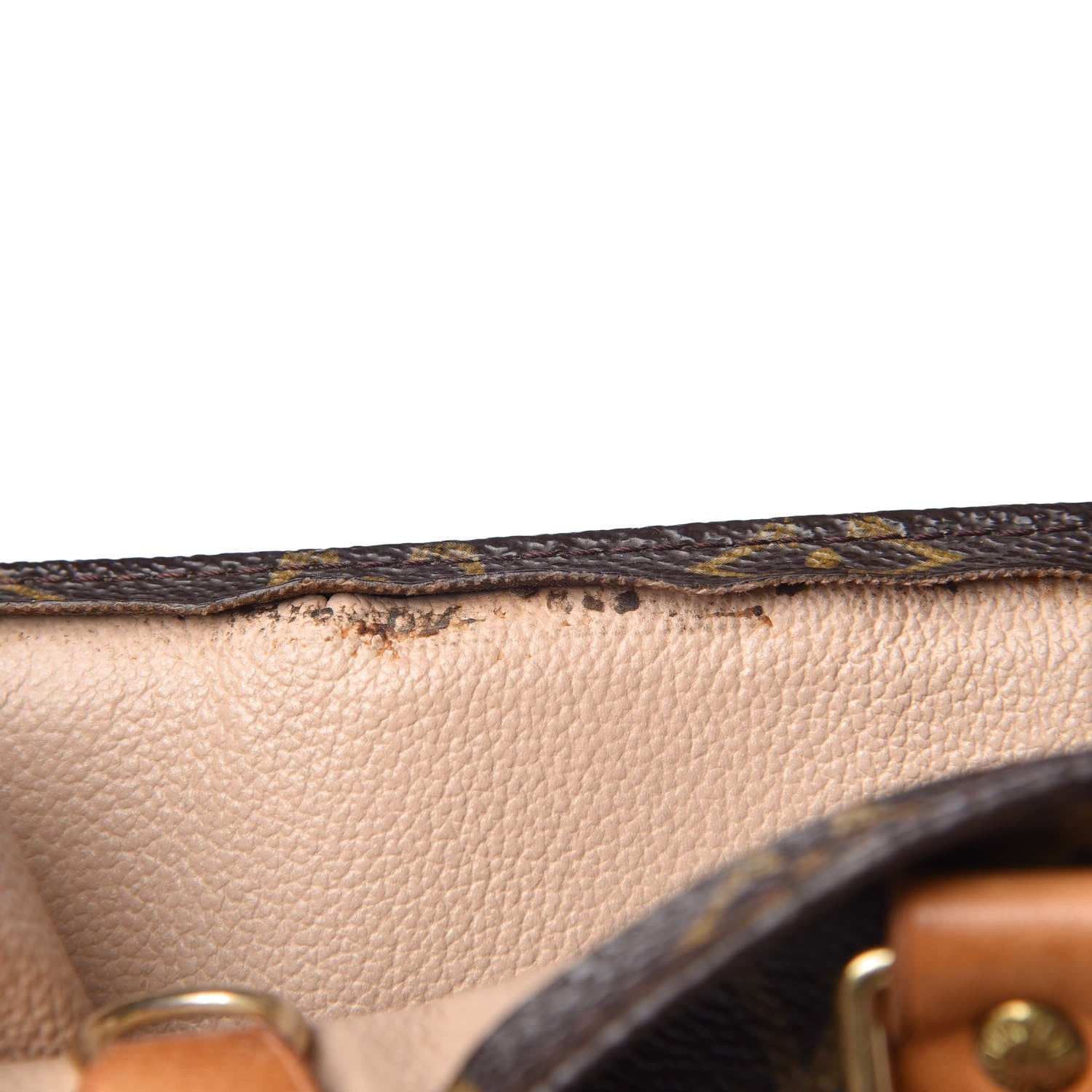 Louis Vuitton Monogram Sac Plat 14 of 21