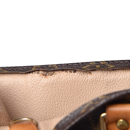 Louis Vuitton Monogram Sac Plat 14 of 21