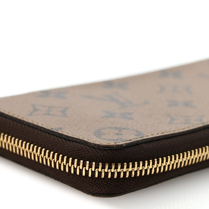 Louis Vuitton Reverse Monogram Clemence Wallet 9 of 9