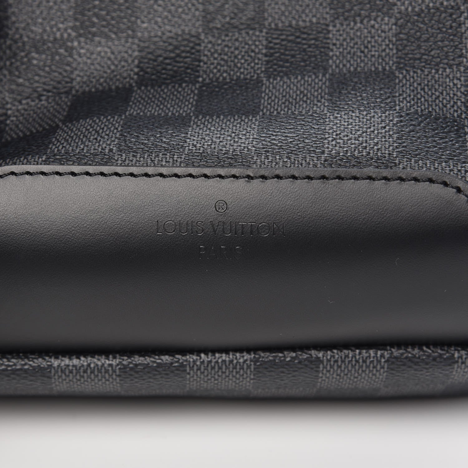 Louis Vuitton Damier Graphite Avenue Sling Backpack 8 of 8