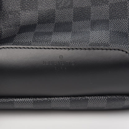 Louis Vuitton Damier Graphite Avenue Sling Backpack 8 of 8