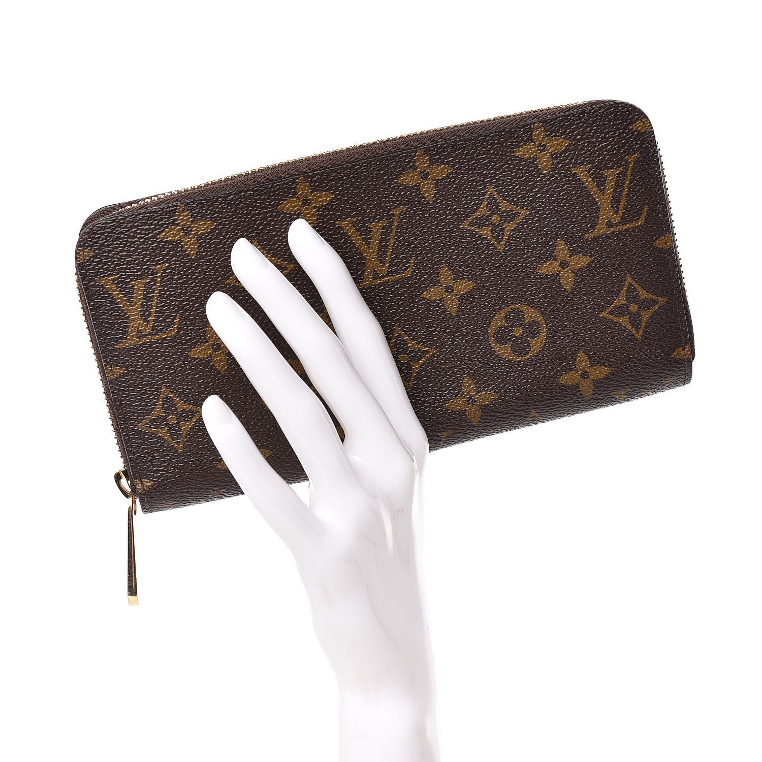 Louis Vuitton Monogram Zippy Wallet Coquelicot 2 of 7