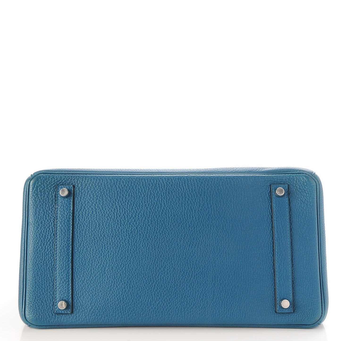 Togo Birkin 35 Bleu de Galice