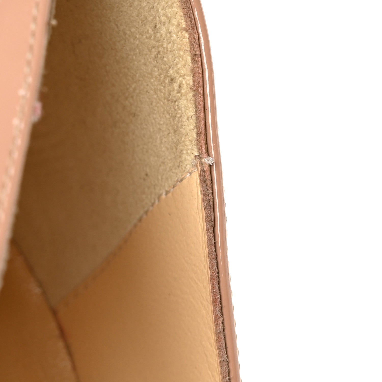 Christian Louboutin Patent So Kate 120 Pumps 38.5 Nude 8 of 9