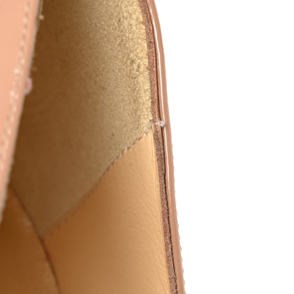 Christian Louboutin Patent So Kate 120 Pumps 38.5 Nude 8 of 9