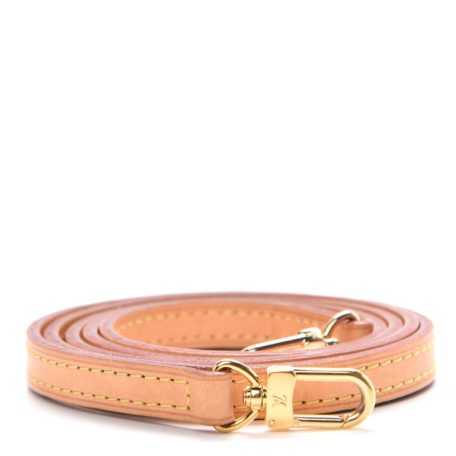 Louis Vuitton Vachetta 12mm Long Shoulder Strap VVN 1 of 3