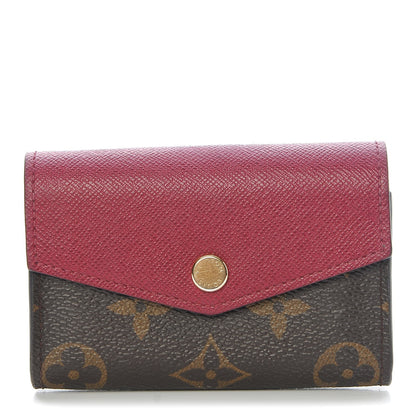 Louis Vuitton Monogram Sarah Multicartes Fuchsia 1 of 9