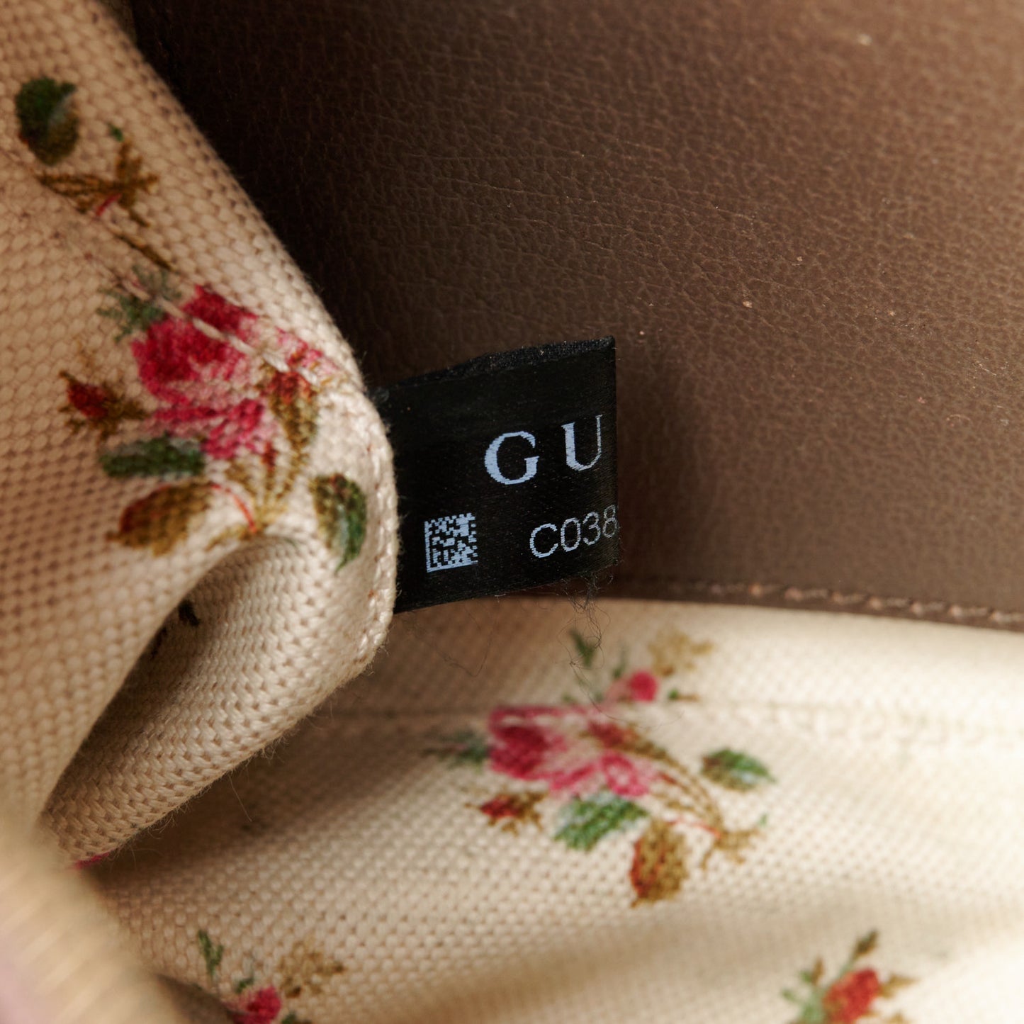GG Supreme Monogram Web Neo Vintage Shoulder Bag Beige New Acero Crop