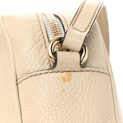 Gucci Pebbled Calfskin Small Soho Disco Bag Off White 11 of 17