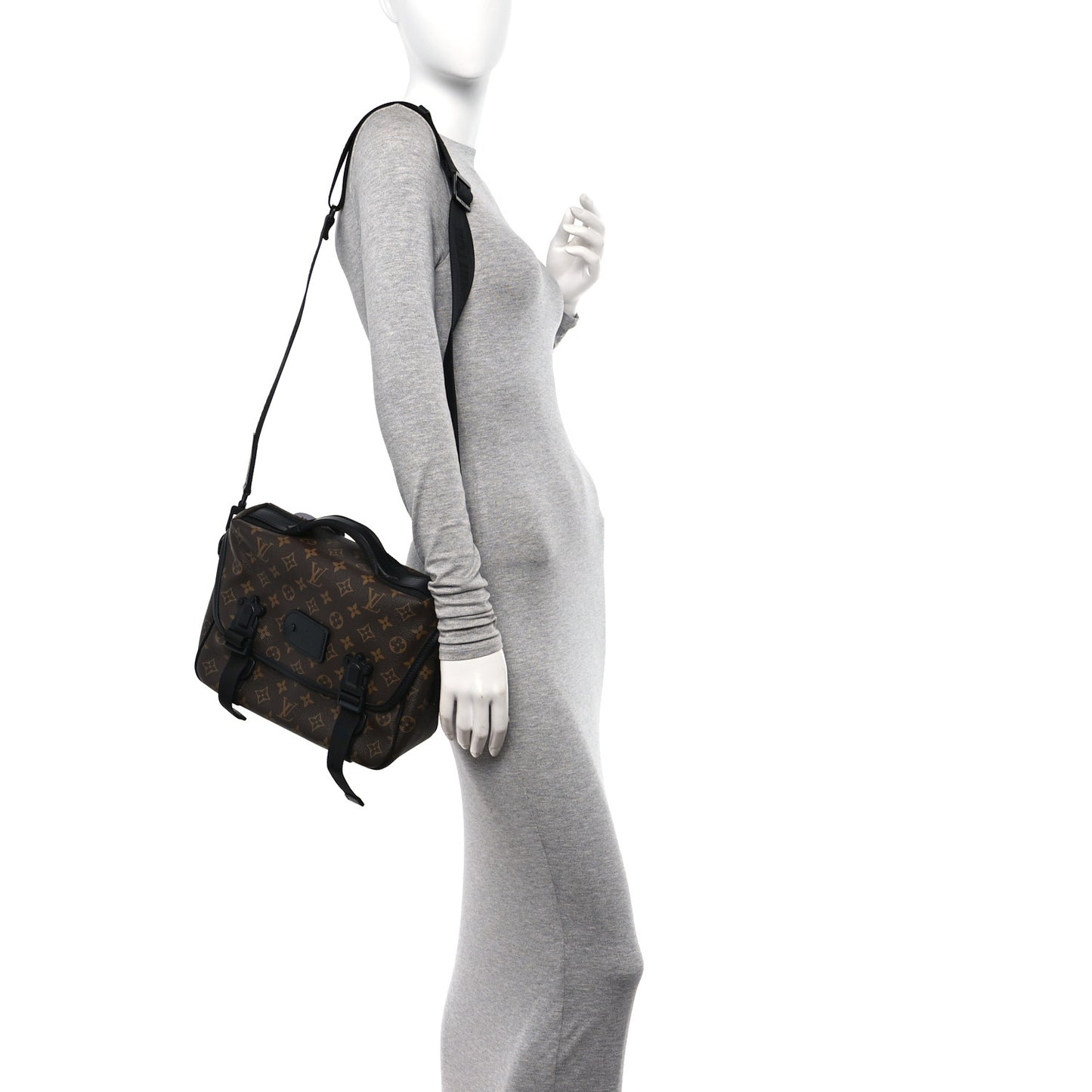 Monogram Macassar LV Trail Messenger