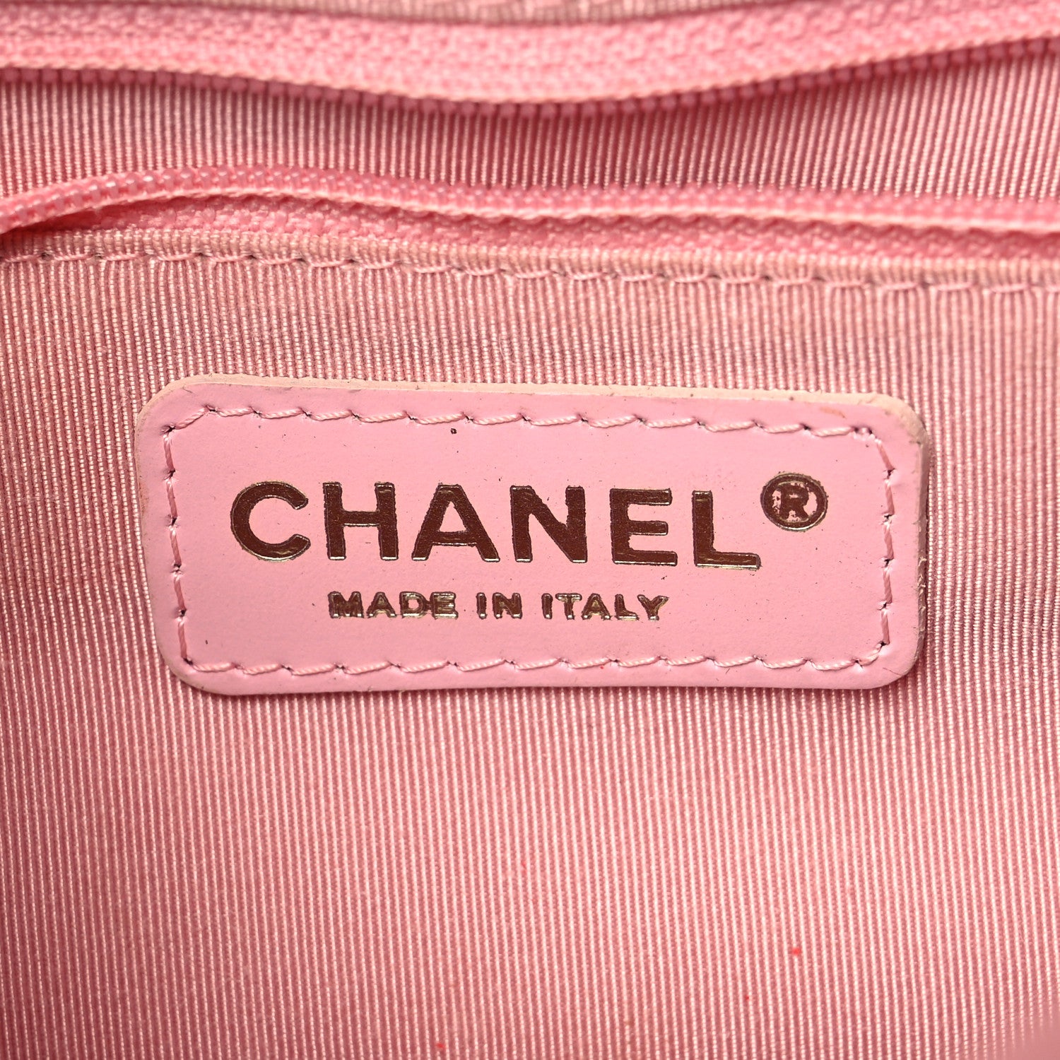Chanel Caviar Quilted Small Bowler Pink 6 of 13