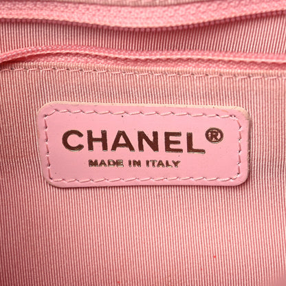 Chanel Caviar Quilted Small Bowler Pink 6 of 13