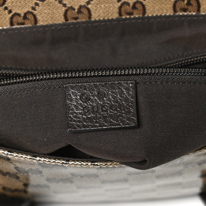 Gucci Crystal Monogram Waist Belt Bag Brown 5 of 11
