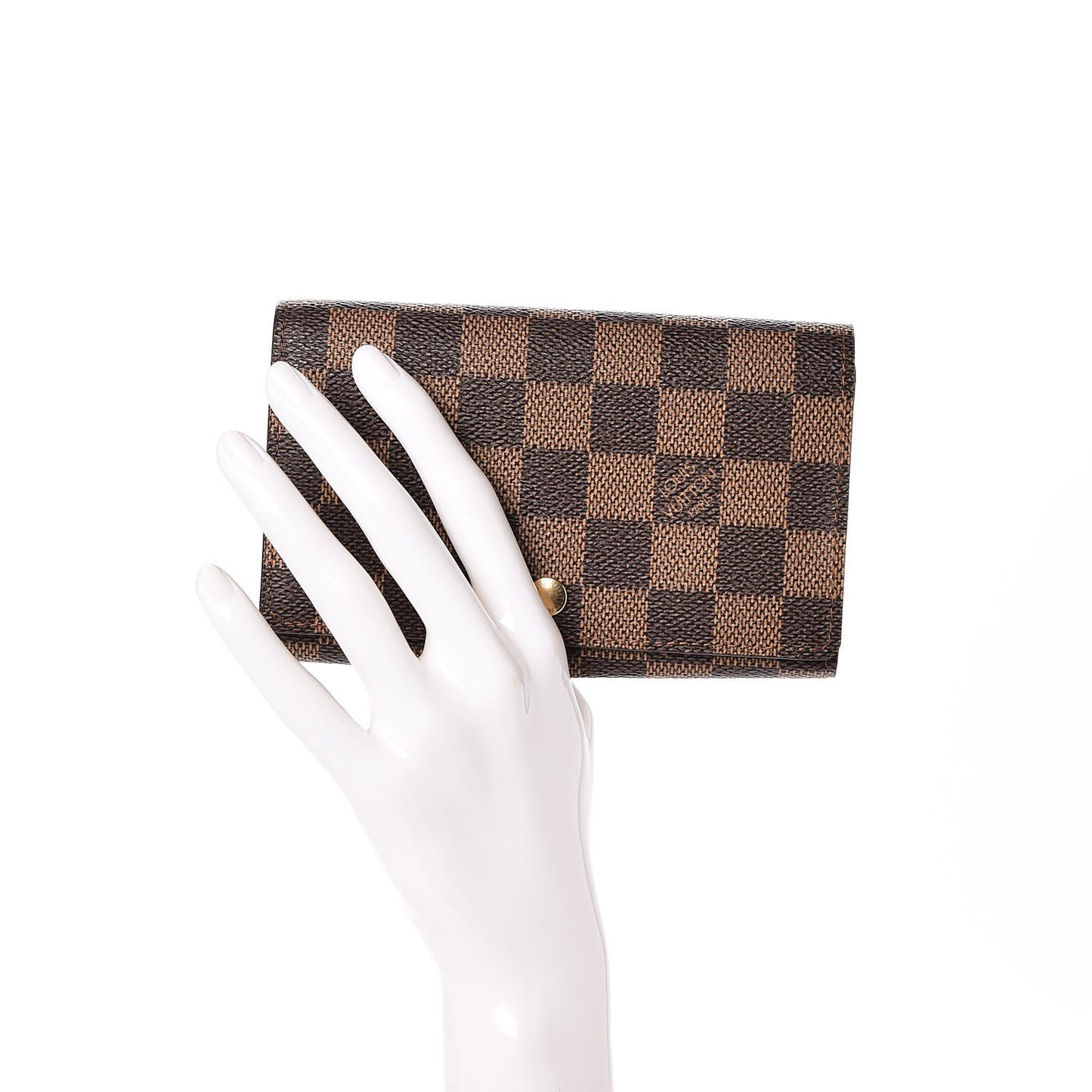 Damier Ebene Porte-Monnaie Tresor Wallet